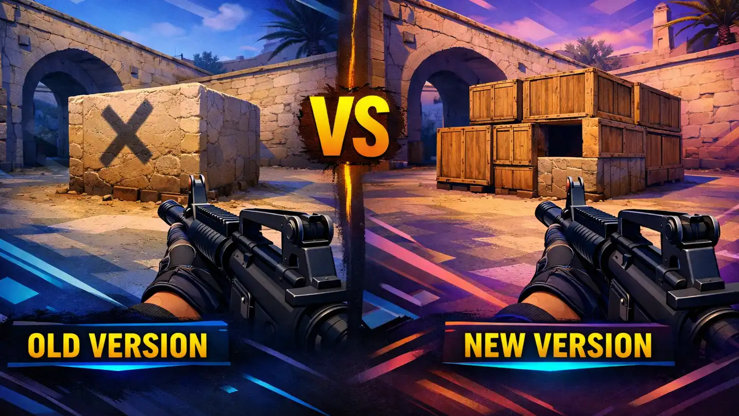 Valve Briefly Changes the Dust2 Mid Box in CS2 — Then Reverts the Update